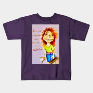 Happy boy Kids T-Shirt